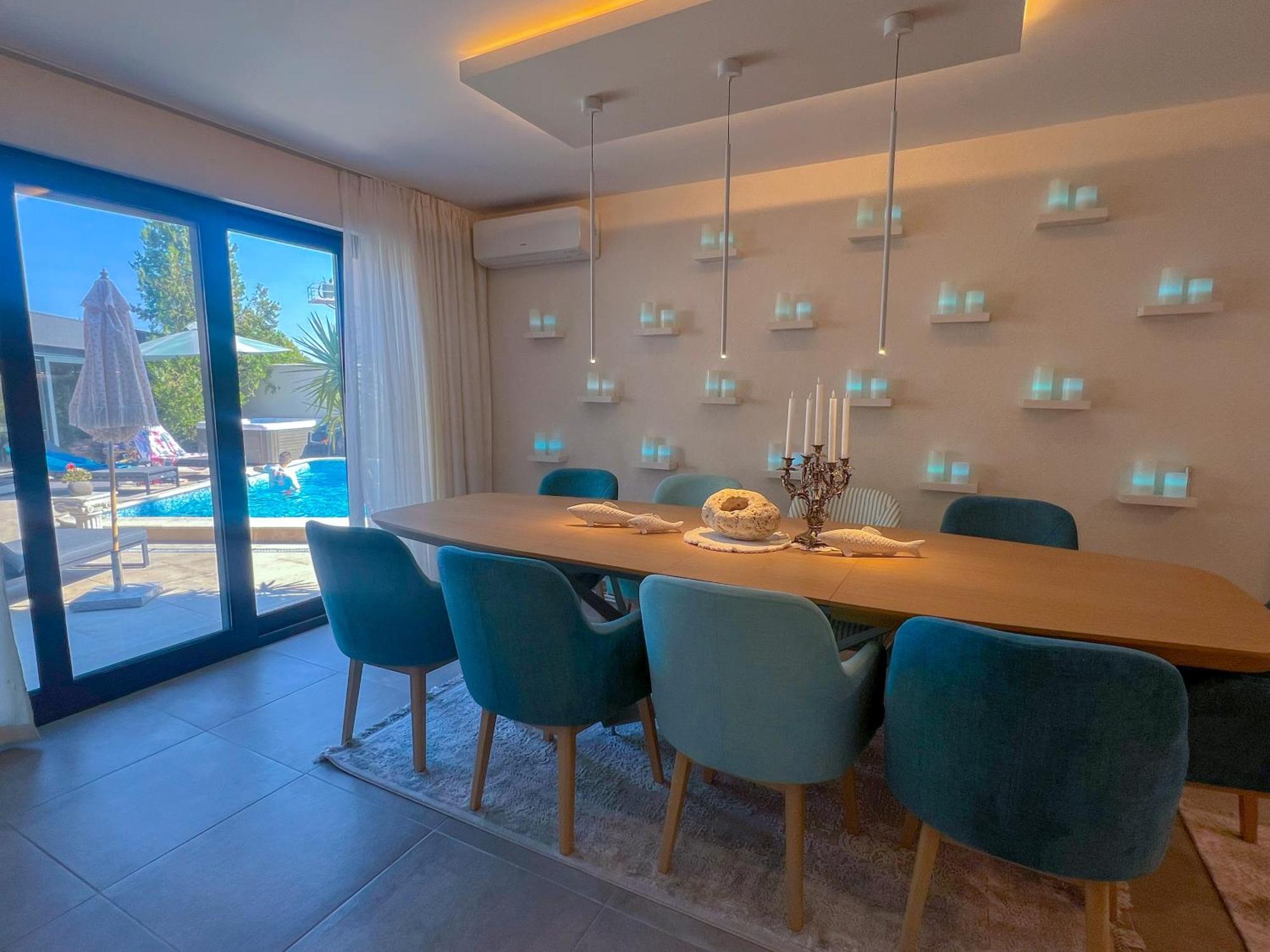 Pino - Villa, Casa, Cucina Е Terrazza Albena Luaran gambar